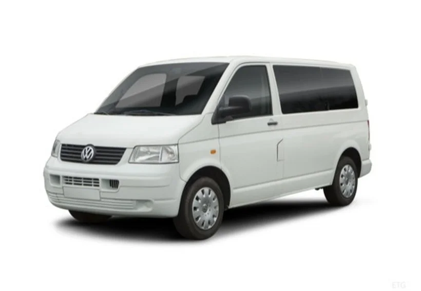 Volkswagen Transporter double cab 2003-2009 T drážka